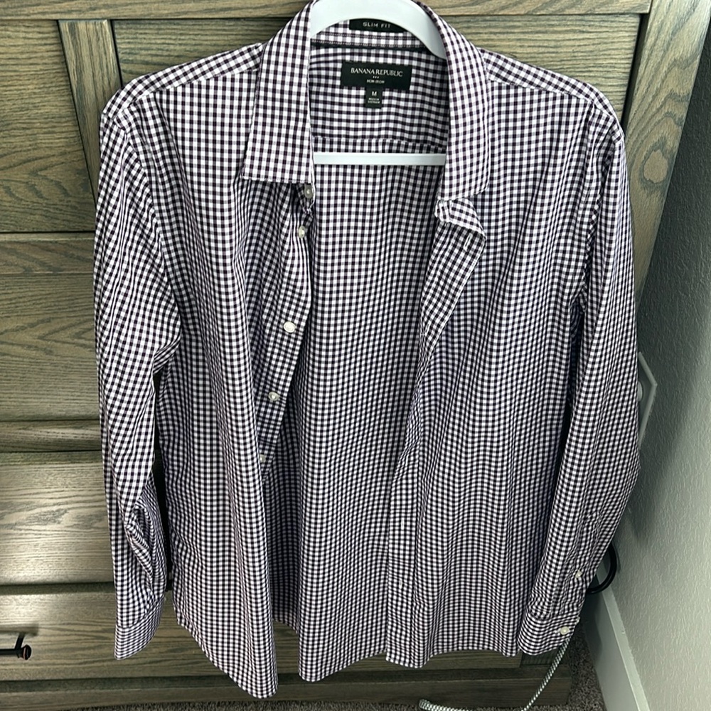 Banana republic men’s dress shirt
